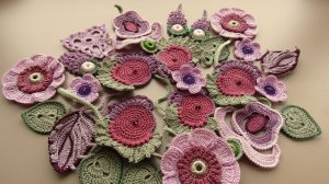 Мотивы для ирландского кружева.