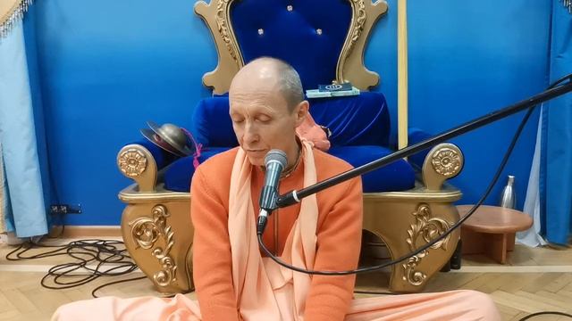 ОСОЗНАННО выполнять служение для ГОСПОДА и ради удовлетворения ПРЕДАННЫХ | Настройка на день | БАКГ смотреть онлайн