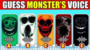 НЕВОЗМОЖНО🔊 УГАДАЙ МОНСТРА ДОРС ПО ЗВУКУ