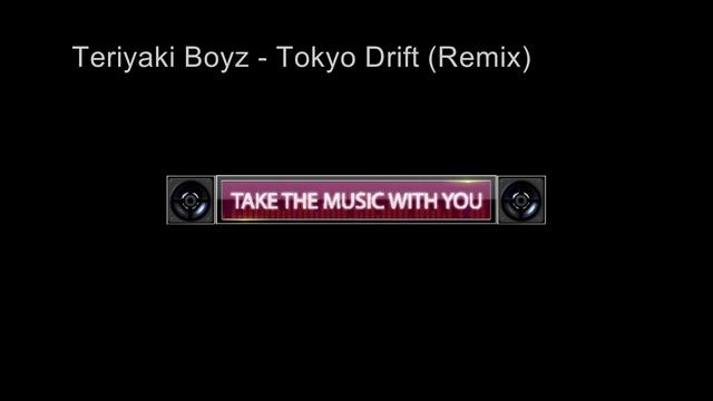 Teriyaki Boyz - Tokyo Drift (Remix) смотреть онлайн