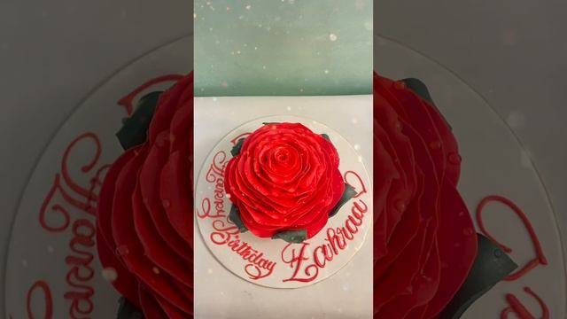 Most Beautiful Red Rose #shorts #satisfying #youtubeshorts #cake смотреть онлайн
