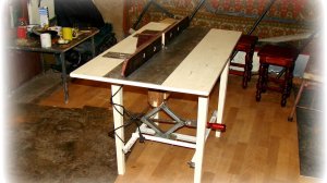Простой фрезерный стол