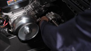 Мотосноуборды Snike. Натяжение ремня вариатора. Натяжение гусеницы.