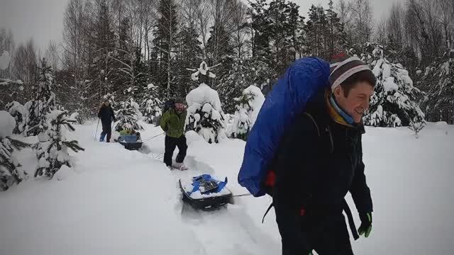 Рождественская пешка, Красные Луга, Шатурский район, серия 1 смотреть онлайн