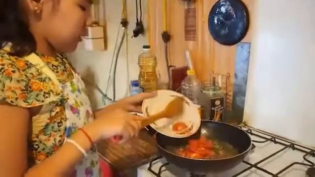 Грузинская еда Чашушули смотреть онлайн