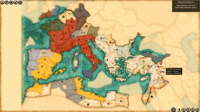 Politische Situation nach Ermordung von Gaius Iulius Caesar [HD] [Deutsch] смотреть онлайн