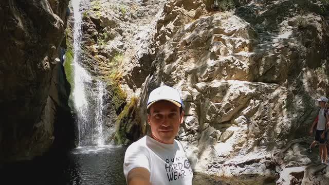 Водопад Милломерис, Кипр смотреть онлайн