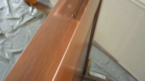 Превращение левой двери в правую.