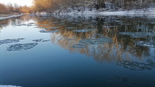 Рождественский ледоход.