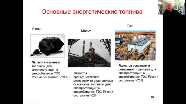 Энергетические ресурсы России. Основные органические топлива смотреть онлайн