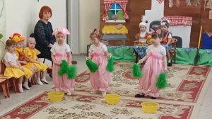 "Кошкин дом" утренник 8 марта