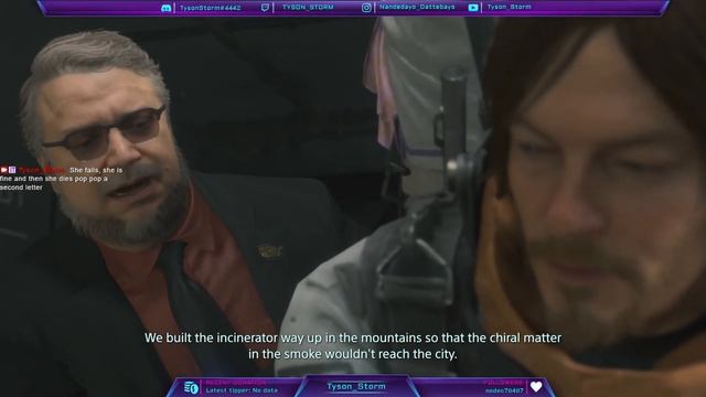 🎃Death Stranding First Playthrough! #1🎃 Motorbikes, Invisible Monsters and Cliff-Hangers! смотреть онлайн