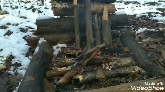 Пвд кепинг первая зимняя вылозка