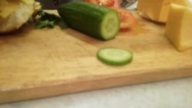 Делаем необычный гамбургер смотреть онлайн