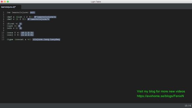 8. Working With Collections - Learning Path Clojure Fundamental смотреть онлайн