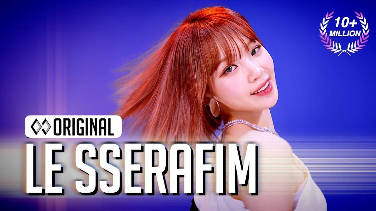 LE SSERAFIM(르세라핌) 'CRAZY' (4K) | STUDIO CHOOM ORIGINAL смотреть онлайн
