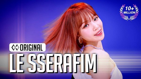 LE SSERAFIM(르세라핌) 'CRAZY' (4K) | STUDIO CHOOM ORIGINAL
