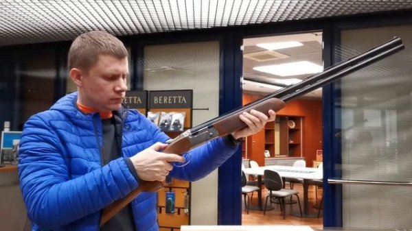 Обзор новинки Beretta 694. Сравнение с Beretta 692