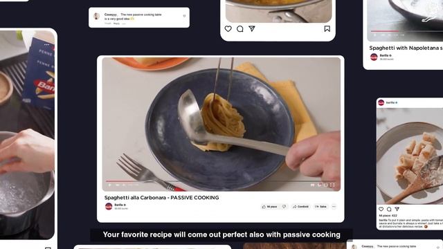 Barilla - Passive Cooking смотреть онлайн