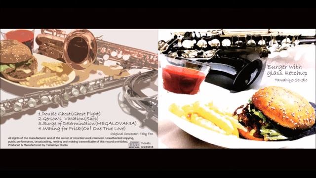 【UNDERTALE JAZZ】Burger with glass ketchup смотреть онлайн