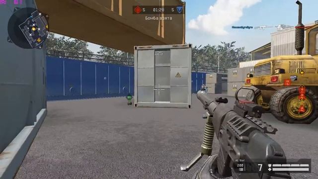Warface 12 19 2016 Омар-Осман-Хан смотреть онлайн
