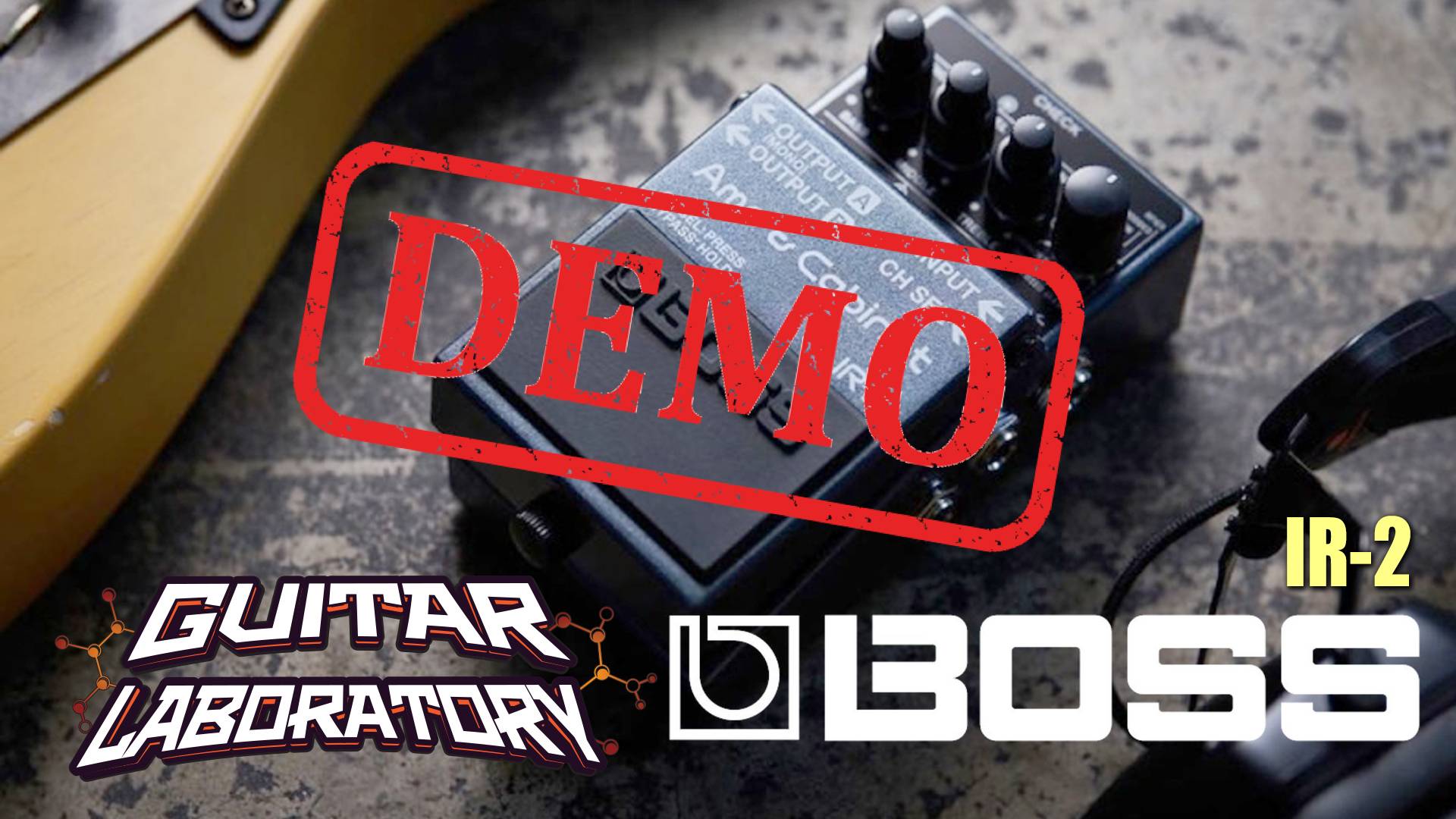 BOSS IR 2 Amp & Cabinet смотреть онлайн