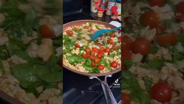 How to make lasagna💖✨~pt.2 #cooking смотреть онлайн