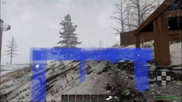Planning and Building Perimeter Wall!! | Subsistence Gameplay #144 смотреть онлайн