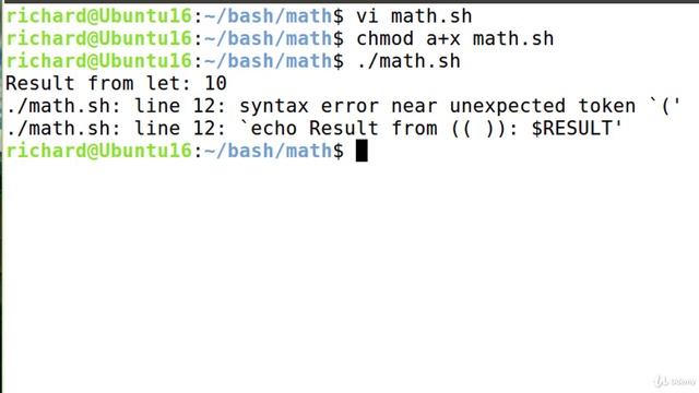 11. Math Calculation - showcase смотреть онлайн