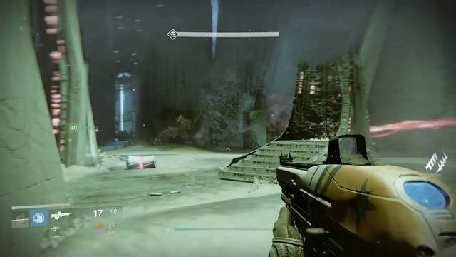 Destiny: The Taken King Nightfall #1 | The Sunless Cell | Sneezing into invisibility смотреть онлайн
