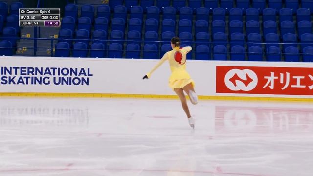 Mia Caroline Risa Gomez NOR | WOMEN SHORT PROGRAM | Kosice Week 3 – 2021 #JGPFigure смотреть онлайн