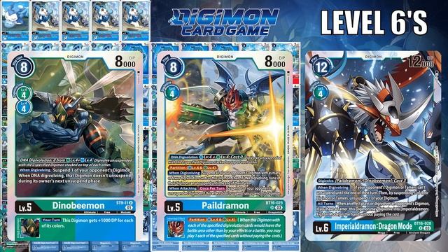 Digimon TCG | BT16 Meta | Imperialdramon Returns! It's Only the Beginning... смотреть онлайн