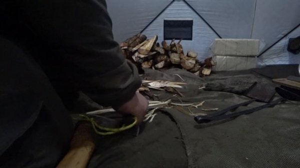 Новая палатка RUSTRAIL YURTA 420 в дождь, снег, сильный ветер