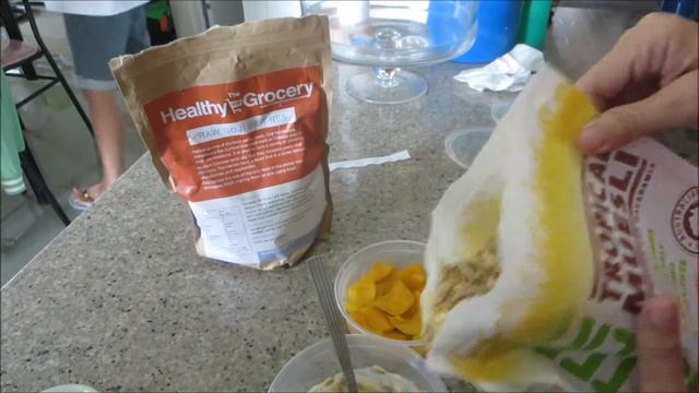 HEALTHY MUESLI BREAKFAST WITH FRESH MANGOES смотреть онлайн