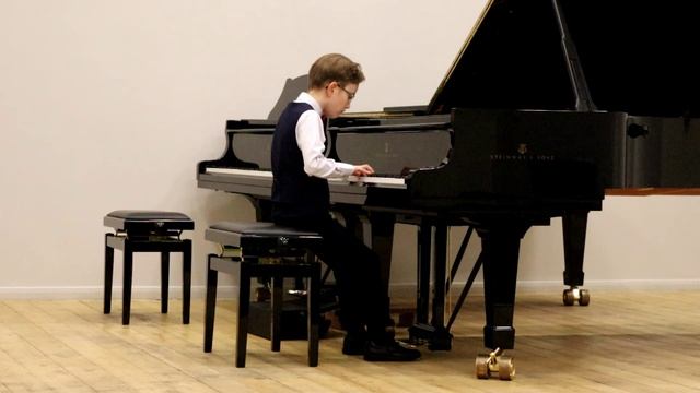 К. Черни. Этюд №11 op. 299. смотреть онлайн