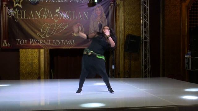 Alynah Al Bastet - 3rd Place Shaabi/Mahraganat Solo - Ahlan Wa Sahlan 2019