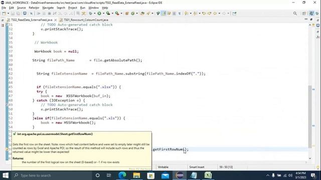 Day109 Read Data from Excel || Read Data from Excel using Column Number смотреть онлайн