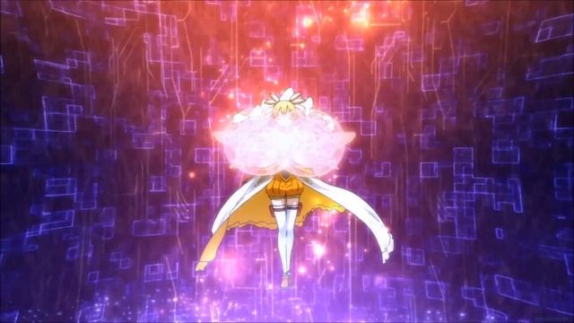 Rebecca Demon God Crystal Transformation смотреть онлайн