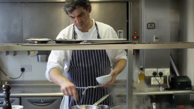 Broad Bean Risotto with Grilled Quail - Bistrot Bruno Loubet смотреть онлайн