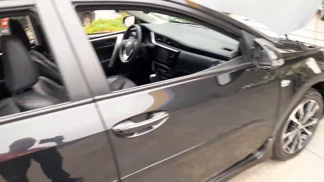 Toyota Corolla XRS 2019. Media monta. смотреть онлайн
