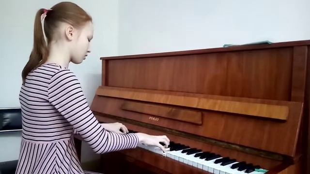 И.С.Бах "Менуэт G-dur" исполняет Кислицина Маргарита смотреть онлайн