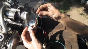 Как завести мотор без мопеда Альфа Дельта Viper Active Мустанг Сабур