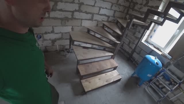 Лестница из металла, еда на костре и меч на ЧПУ фрезерном станке. смотреть онлайн