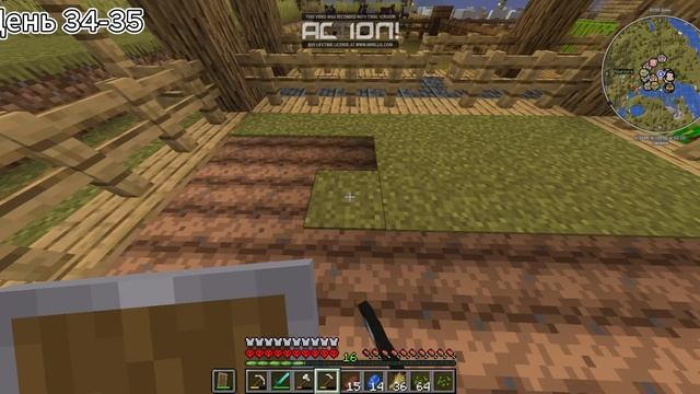 Я прожил 40 дней в Minecraft Hardcore смотреть онлайн