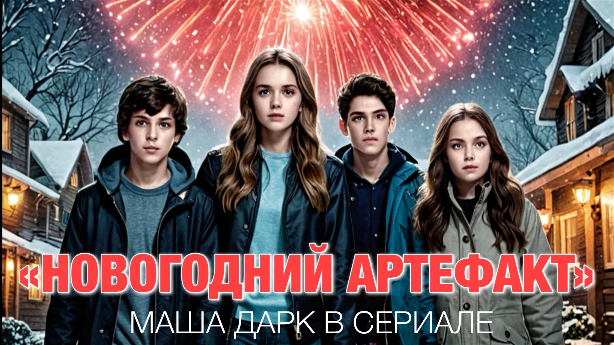 НОВОГОДНИЙ АРТЕФАКТ [1 серия] Маша Дарк в сериале смотреть онлайн