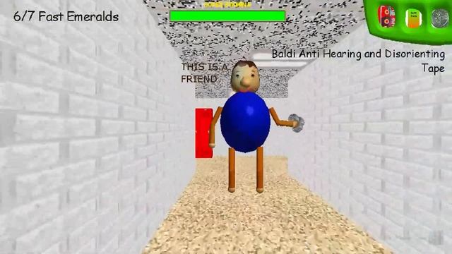 Baldi's Loves Math With Super Fast [Baldi's Basics Mod] смотреть онлайн