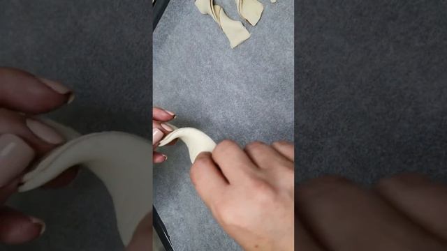 Lacitos de hojaldre y Nutella😍 ¡¡¡Facilísimos!!! смотреть онлайн