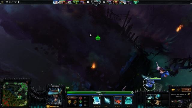 Dota 2 A-Z Dual Lane Challenge - Kunkka and Legion Commander смотреть онлайн