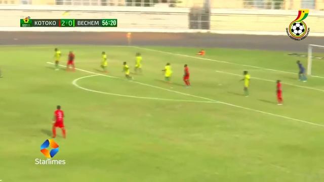 GPL MATCH DAY 16 HIGHLIGHTS: ASANTE KOTOKO 4 - BECHEM UNITED 0 смотреть онлайн