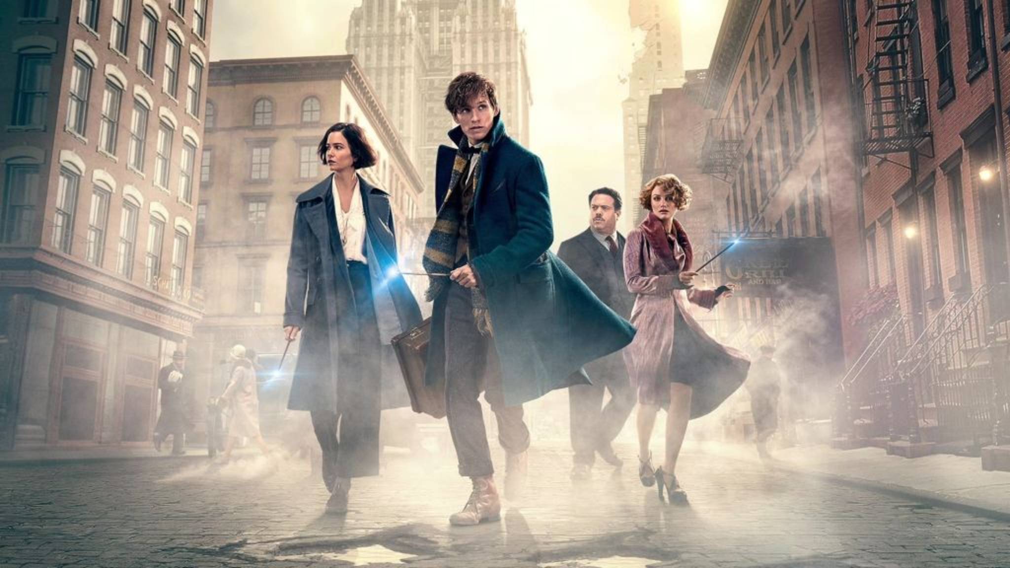 Фантастические твари и где они обитают (2016) / Fantastic Beasts And Where To Find Them